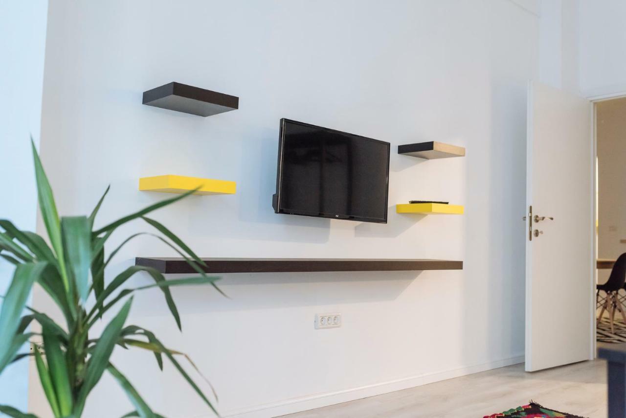 City Center - Quinet Large Apartment บูคาเรสต์ ภายนอก รูปภาพ